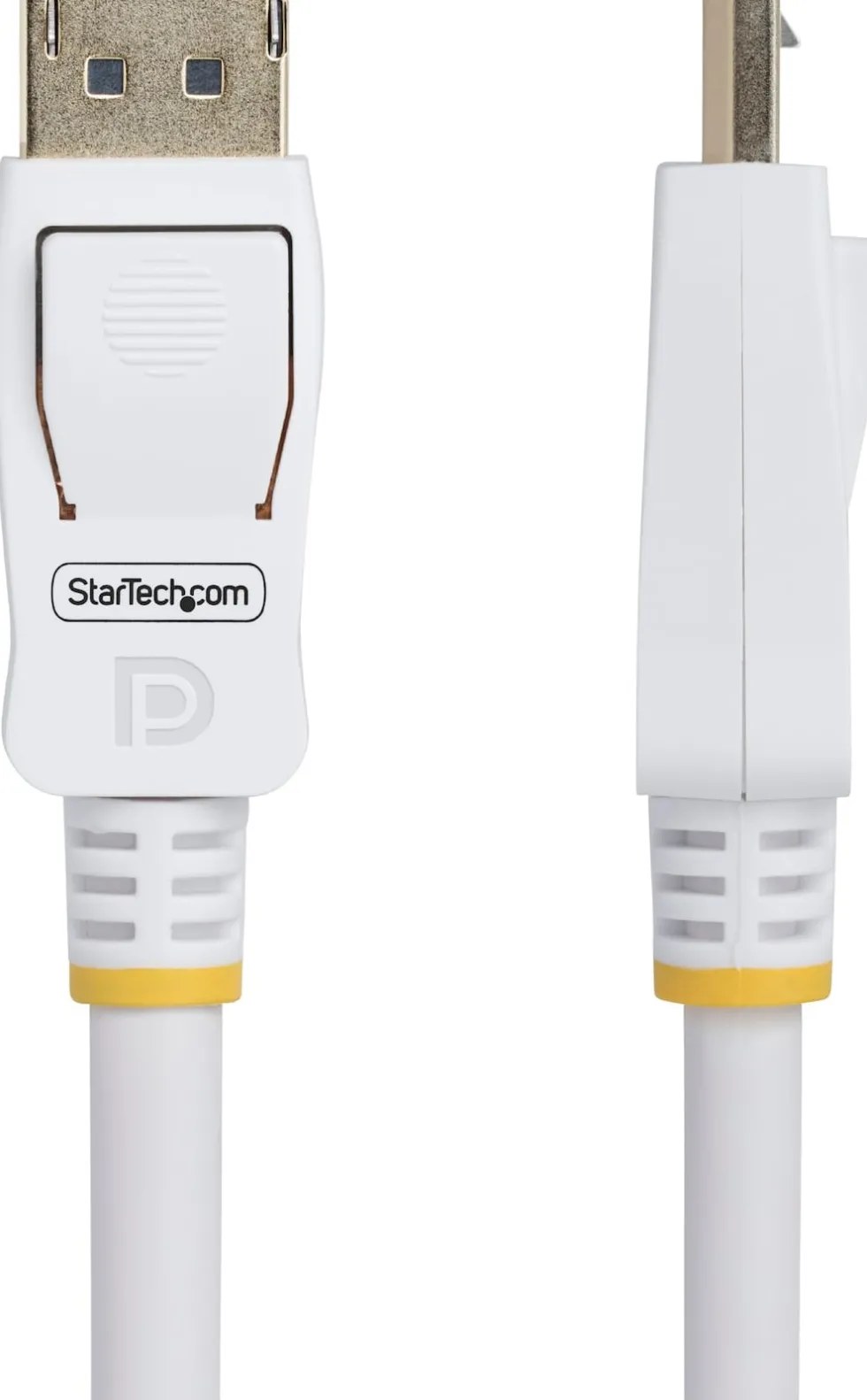 StarTech 6ft White VESA Certified DisplayPort 1.2 Cable with