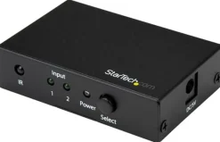 Startech HDMI-switch med 2 portar - 4K 60 Hz