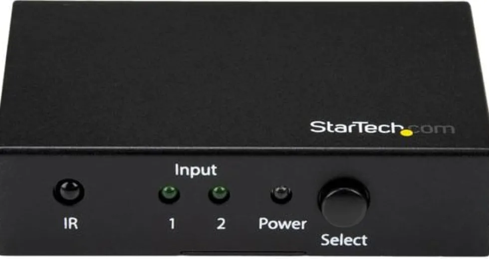Startech HDMI-switch med 2 portar - 4K 60 Hz