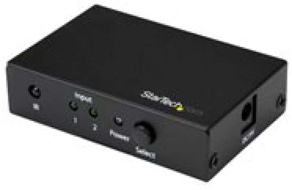 Startech HDMI-switch med 2 portar - 4K 60 Hz