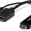 Startech HDMI till DisplayPort-adapter - 4K 30 Hz - Adapterkabel