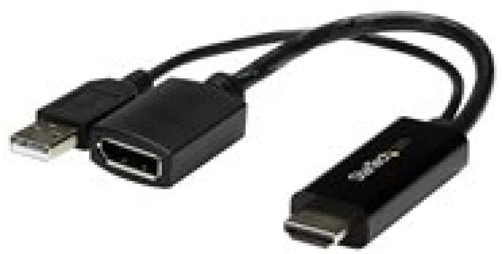 Startech HDMI till DisplayPort-adapter - 4K 30 Hz - Adapterkabel