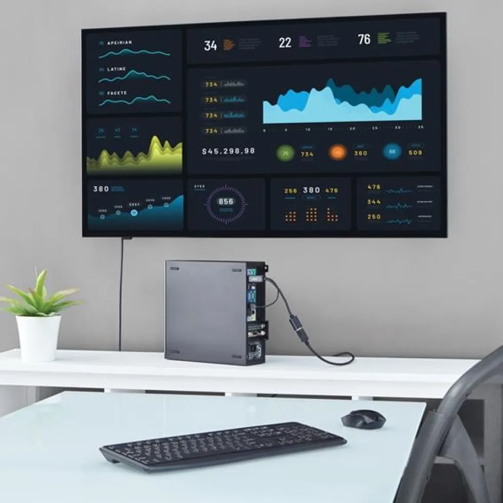 Startech HDMI till DisplayPort-adapter - 4K 30 Hz - Adapterkabel