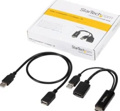 Startech HDMI till DisplayPort-adapter - 4K 30 Hz - Adapterkabel