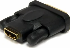 Startech HDMI till DVI-D-videokabeladapter - F/M - Videokort