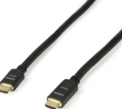 Startech High Speed HDMI-kabel M/M - aktiv - CL2 i väggen - 20 m