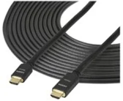 Startech High Speed HDMI-kabel M/M - aktiv - CL2 i väggen - 20 m