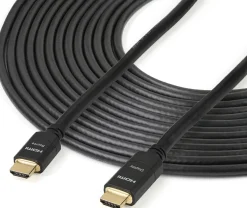 Startech High Speed HDMI-kabel M/M - aktiv - CL2 i väggen - 20 m