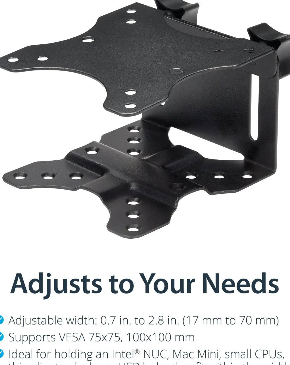 Startech Hållare för tunn klient - VESA-monteringshållare