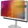 StarTech 24-inch 16:10 Gold Monitor Privacy Screen, Reversible