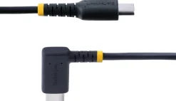 StarTech 6in (15cm) USB C Charging Cable Right Angle, 60W PD 3A,