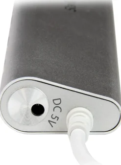 Startech Kompakt USB 3.0-hubb med 7 portar och inbyggd kabel