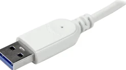 Startech Kompakt USB 3.0-hubb med 7 portar och inbyggd kabel