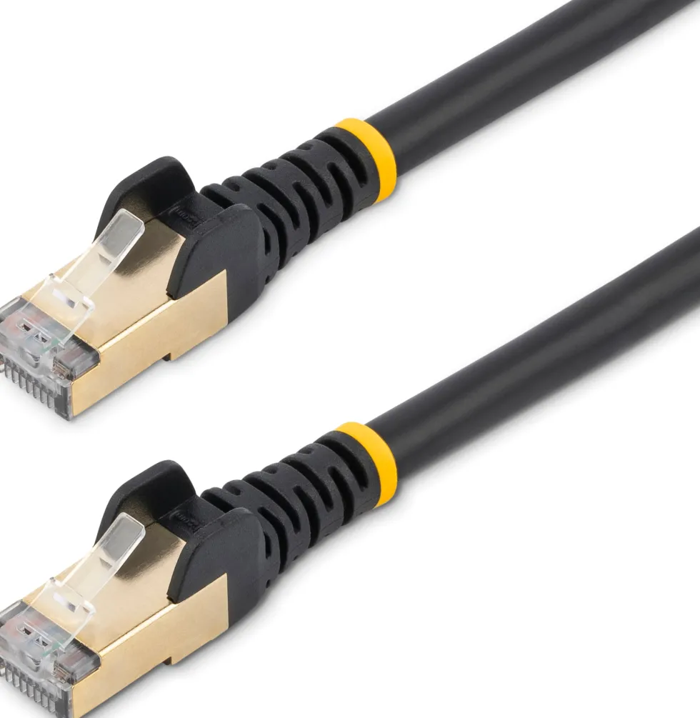 Startech 1m CAT6A Ethernet Cable, 10 Gigabit Shielded Snagless
