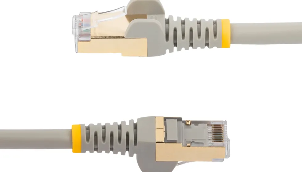Startech 1m CAT6A Ethernet Cable, 10 Gigabit Shielded Snagless
