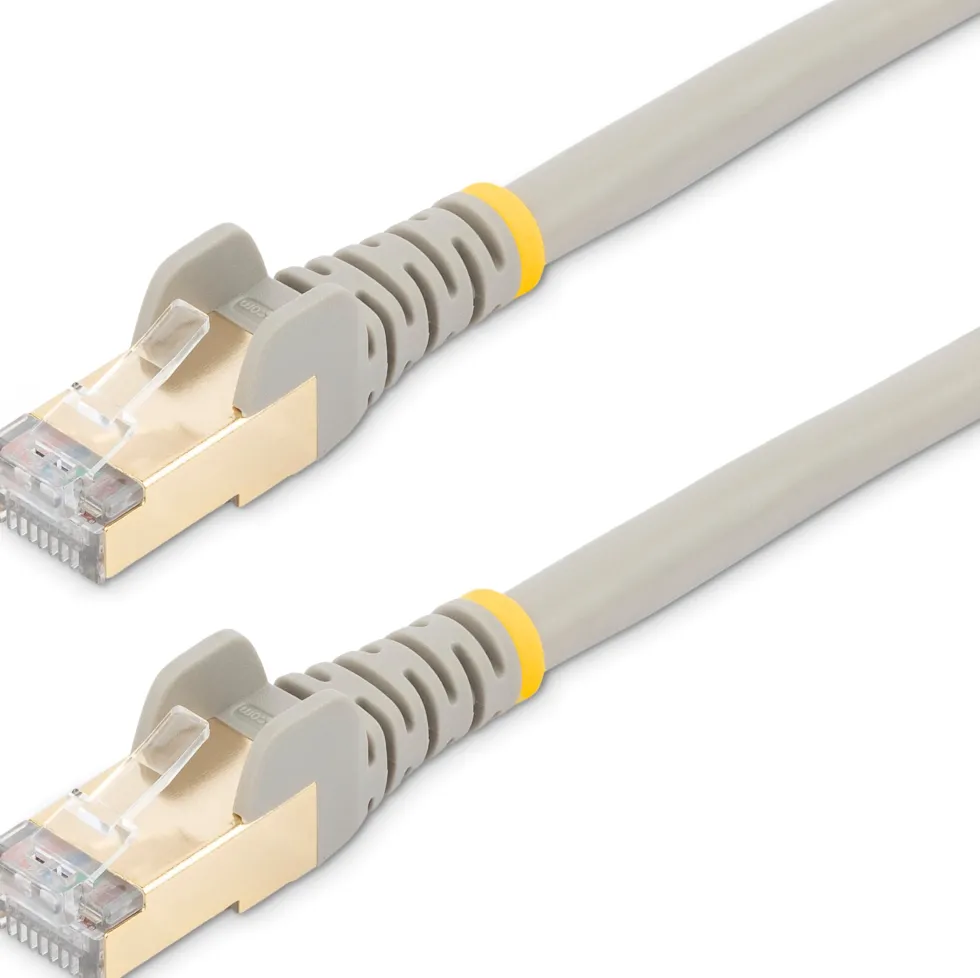 Startech 1m CAT6A Ethernet Cable, 10 Gigabit Shielded Snagless