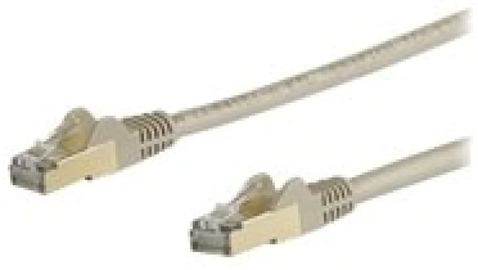 Startech 1m CAT6A Ethernet Cable, 10 Gigabit Shielded Snagless