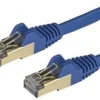 Startech 1m CAT6A Ethernet Cable, 10 Gigabit Shielded Snagless
