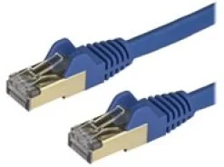 Startech 1m CAT6A Ethernet Cable, 10 Gigabit Shielded Snagless
