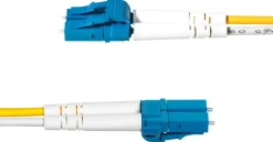 Startech 1m (3.3ft) LC to LC (UPC) OS2 Single Mode Duplex Fiber