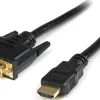 Startech 2 m HDMI till DVI-D-kabel  M/M - Adapterkabel - HDMI