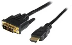 Startech 2 m HDMI till DVI-D-kabel  M/M - Adapterkabel - HDMI