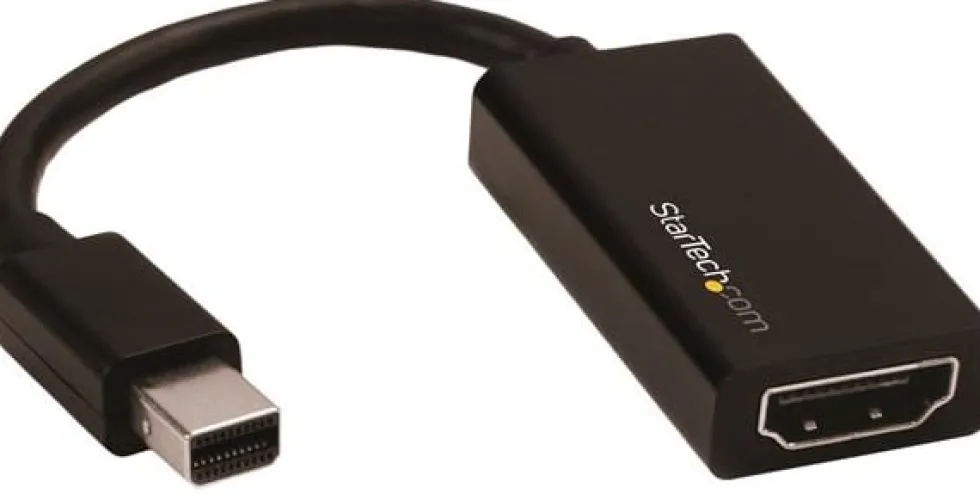 StarTech Mini DisplayPort till HDMI-adapter - 4K 60 Hz