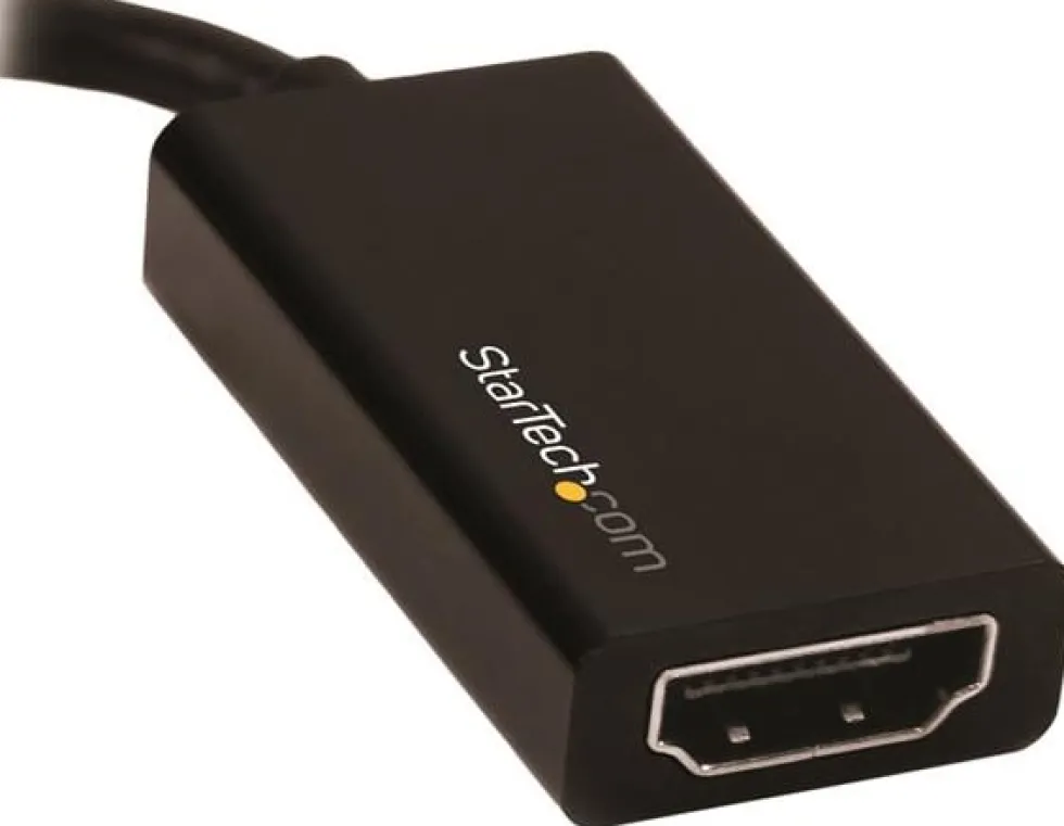 StarTech Mini DisplayPort till HDMI-adapter - 4K 60 Hz
