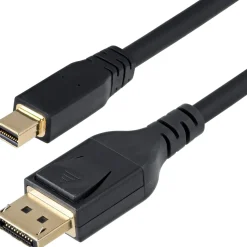 StarTech Mini DP to DisplayPort 1.4 Cable 8K 60Hz HBR3 4K