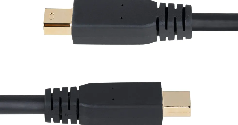 StarTech Mini DP to DisplayPort 1.4 Cable 8K 60Hz HBR3 4K
