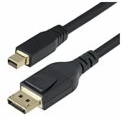 StarTech Mini DP to DisplayPort 1.4 Cable 8K 60Hz HBR3 4K