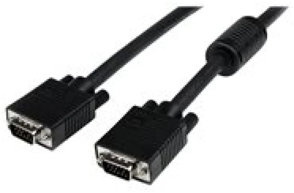 StarTech 5 m koaxialvideokabel för VGA-skärm med hög upplösning