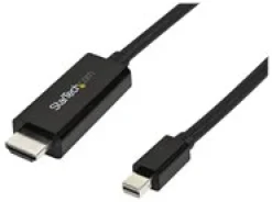 Startech 3 m Mini DisplayPort till HDMI-kabel - 4K 30 Hz Video