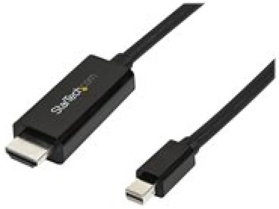 Startech 3 m Mini DisplayPort till HDMI-kabel - 4K 30 Hz Video