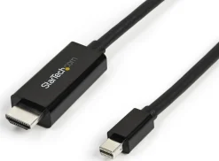 Startech 3 m Mini DisplayPort till HDMI-kabel - 4K 30 Hz Video