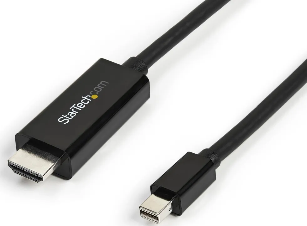 Startech 3 m Mini DisplayPort till HDMI-kabel - 4K 30 Hz Video