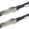 Startech MSA Uncoded Compatible 3m 40G QSFP+ to QSFP+ Direct
