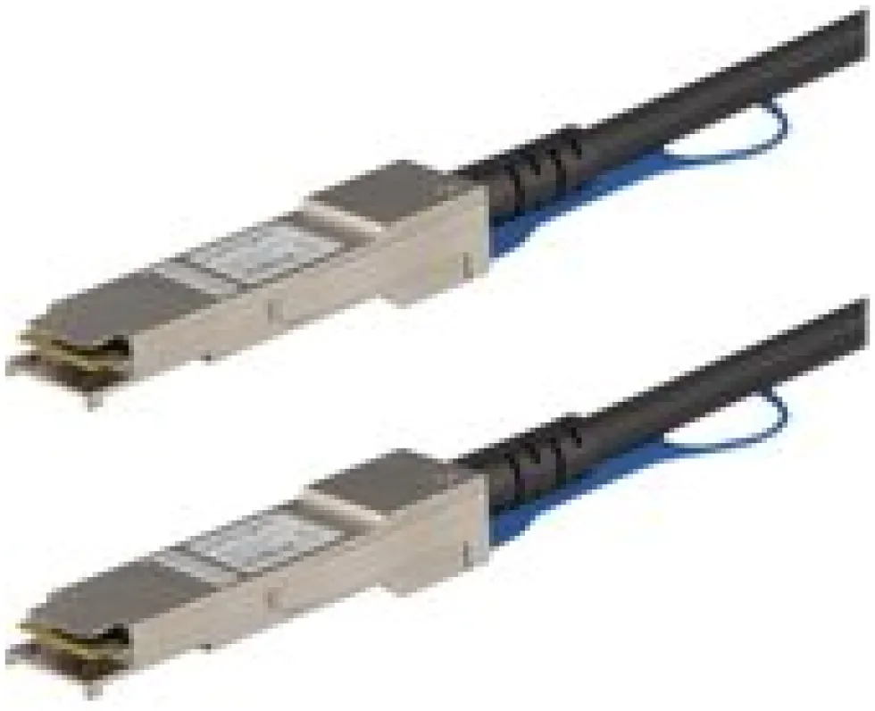 Startech MSA Uncoded Compatible 3m 40G QSFP+ to QSFP+ Direct