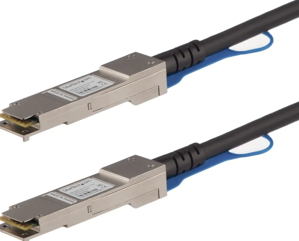 Startech MSA Uncoded Compatible 3m 40G QSFP+ to QSFP+ Direct