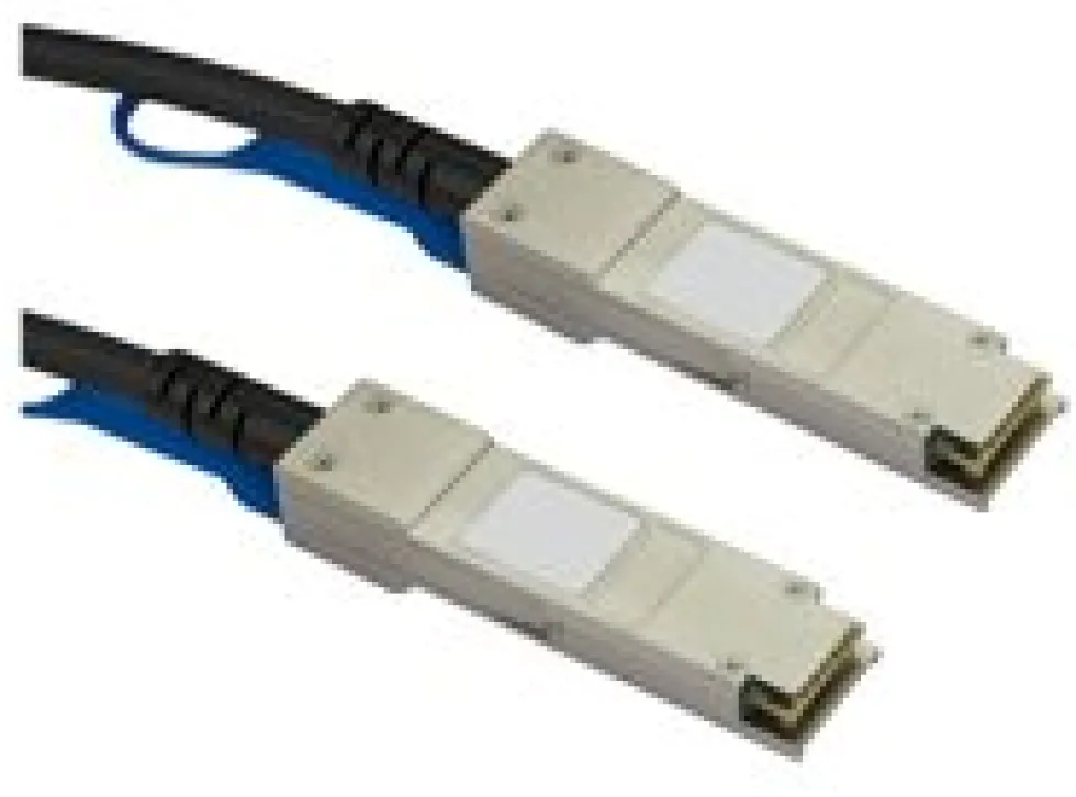 Startech MSA Uncoded Compatible 5m 40G QSFP+ to QSFP+ Direct