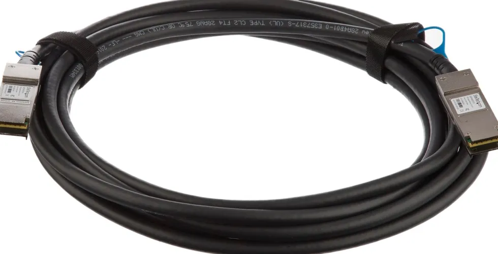 Startech MSA Uncoded Compatible 5m 40G QSFP+ to QSFP+ Direct