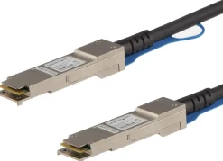 Startech MSA Uncoded Compatible 5m 40G QSFP+ to QSFP+ Direct