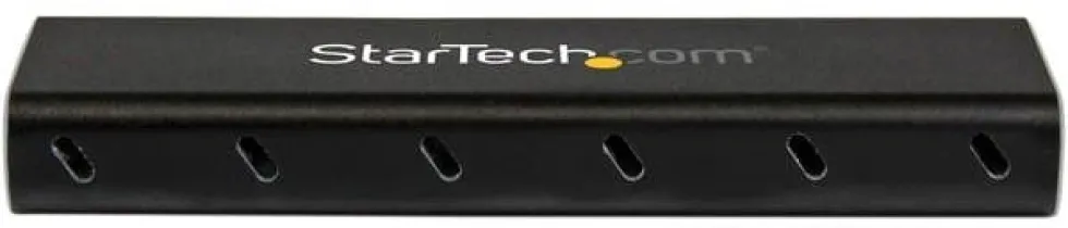 Startech M.2 SSD-kabinett för M.2 SATA SSD-enheter - USB 3.1 (10