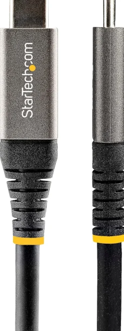 StarTech 2 m USB C-kabel 5 Gbit/s - USB-C-kabel av hög kvalitet