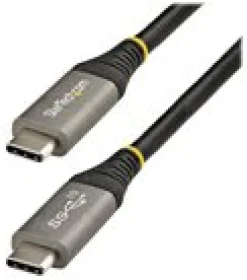 StarTech 2 m USB C-kabel 5 Gbit/s - USB-C-kabel av hög kvalitet