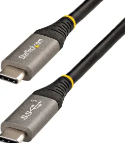 StarTech 2 m USB C-kabel 5 Gbit/s - USB-C-kabel av hög kvalitet