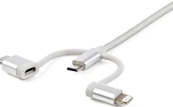 StarTech 1 m USB-multiladdningskabel - USB till Micro-USB eller