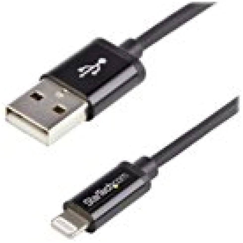 Startech 1 m USB till Lightning-kabel