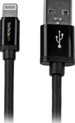 Startech 2 m USB till Lightning-kabel - Lång