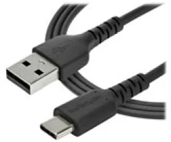StarTech 2 m USB 2.0 till USB-C-kabel - ,svart ,